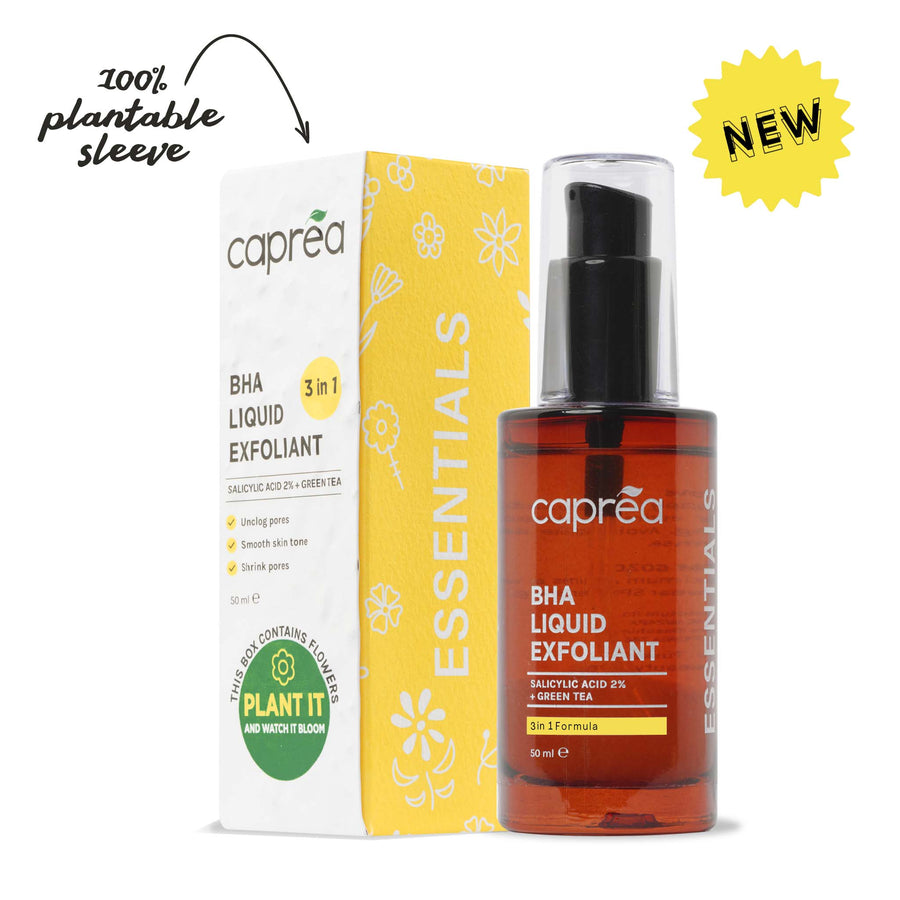 BHA LIQUID EXFOLIANT - Caprea Beauty